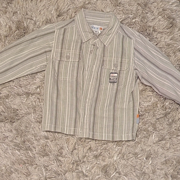 Little Boys 5 Piece Shirts Lot - Picture 3 of 7